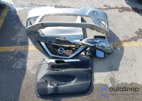 2018 Nissan Sentra S из США, поврежденный, VIN 3N1AB7AP6JY302485